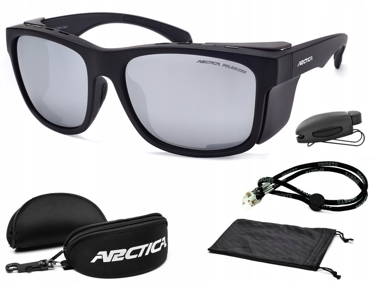 Arctica Okulary S-355A Górskie Przeciwsłoneczne Polaryzacyjne Gratisy UV400