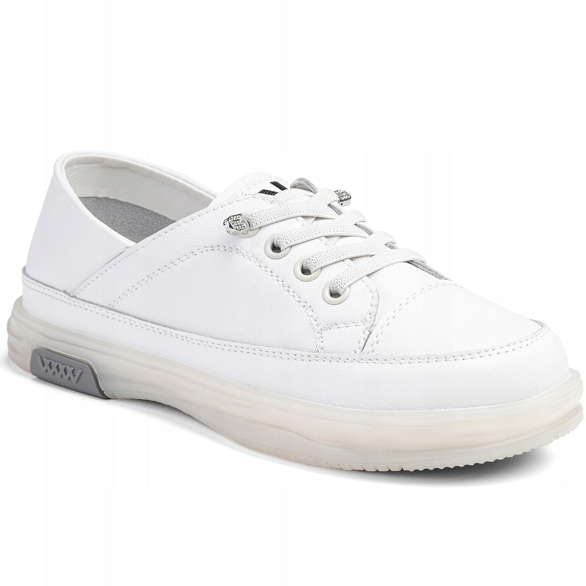 Dámské kožené nazouvací tenisky Měkké pohodlné lehké Modne Wojtyłko 36