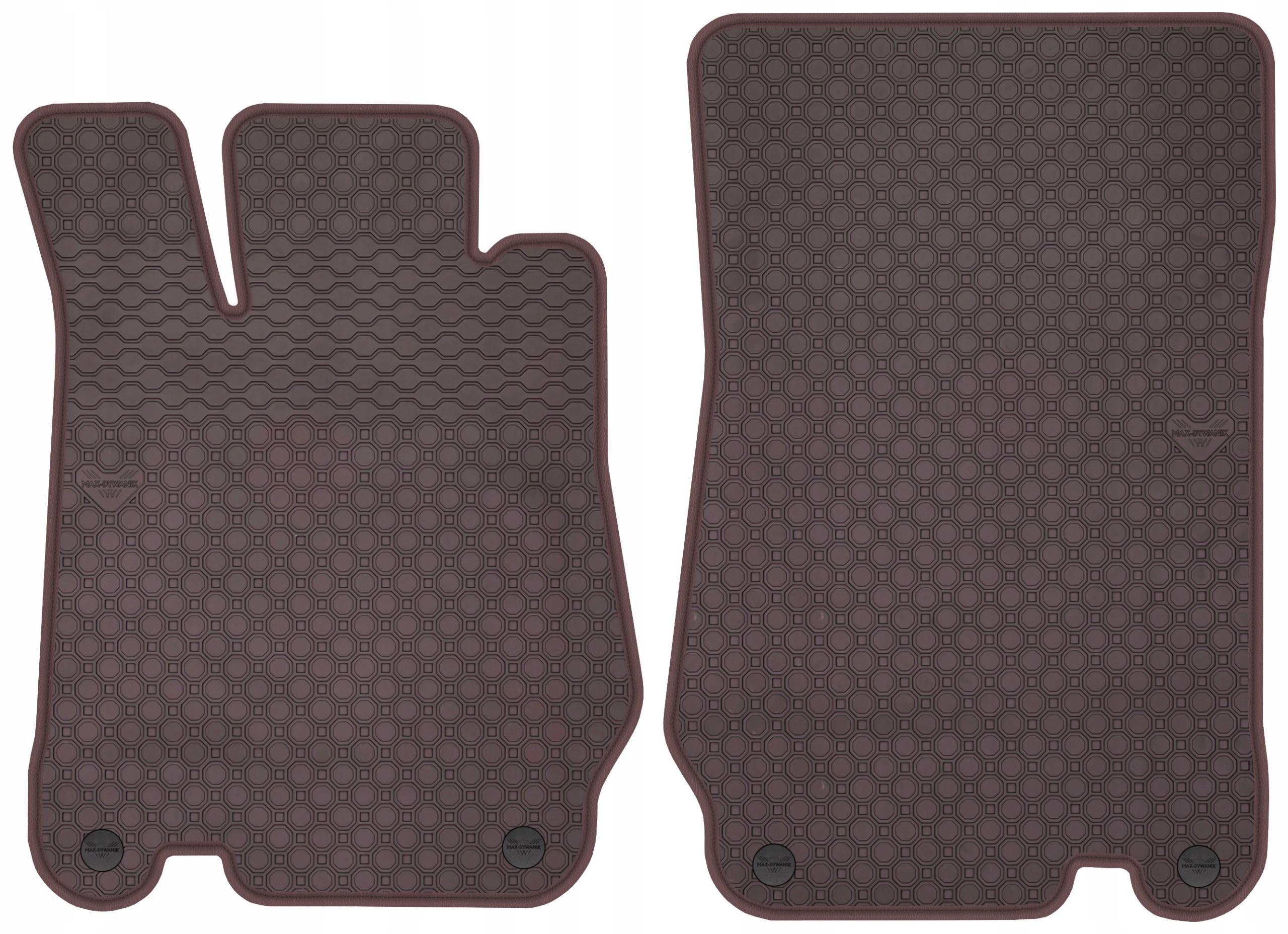 Mercedes SL V R230 CP 2001-2005 Dywaniki gumowe PrimeLiner Producent Max-Dywanik