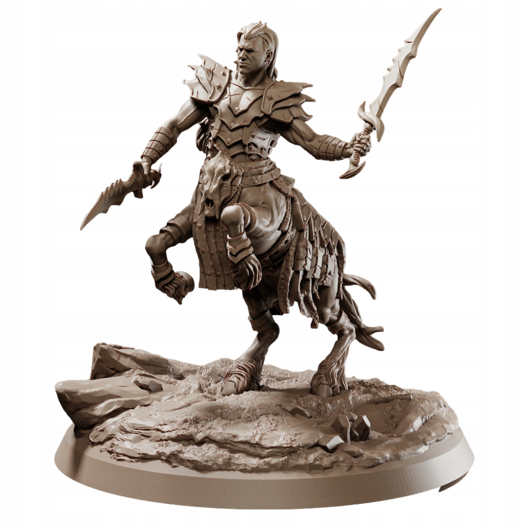 Armored Centaur - Opancerzony Centaur - DnD RPG