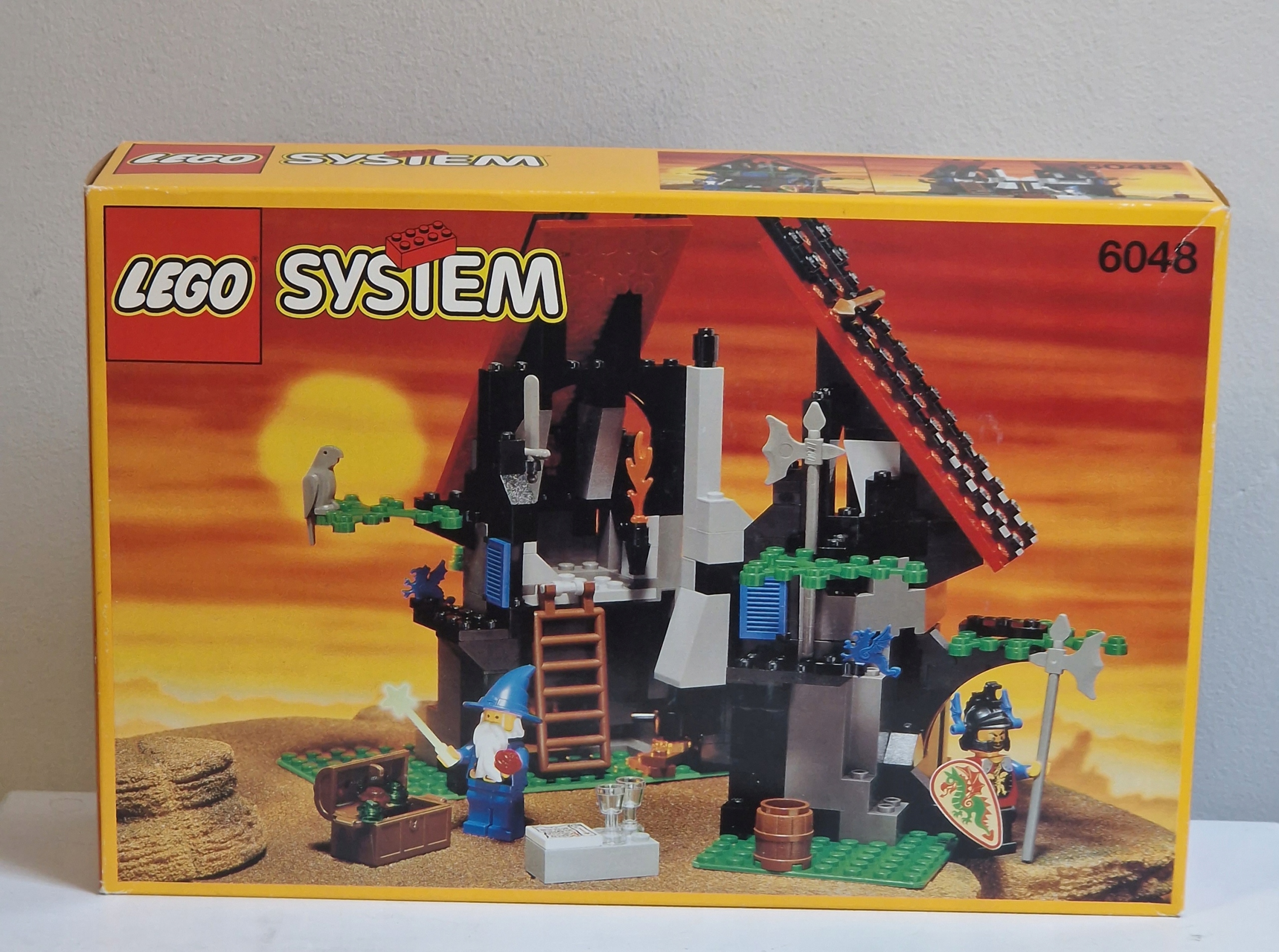 Lego 6048 - Klocki LEGO - sklep Allegro.pl