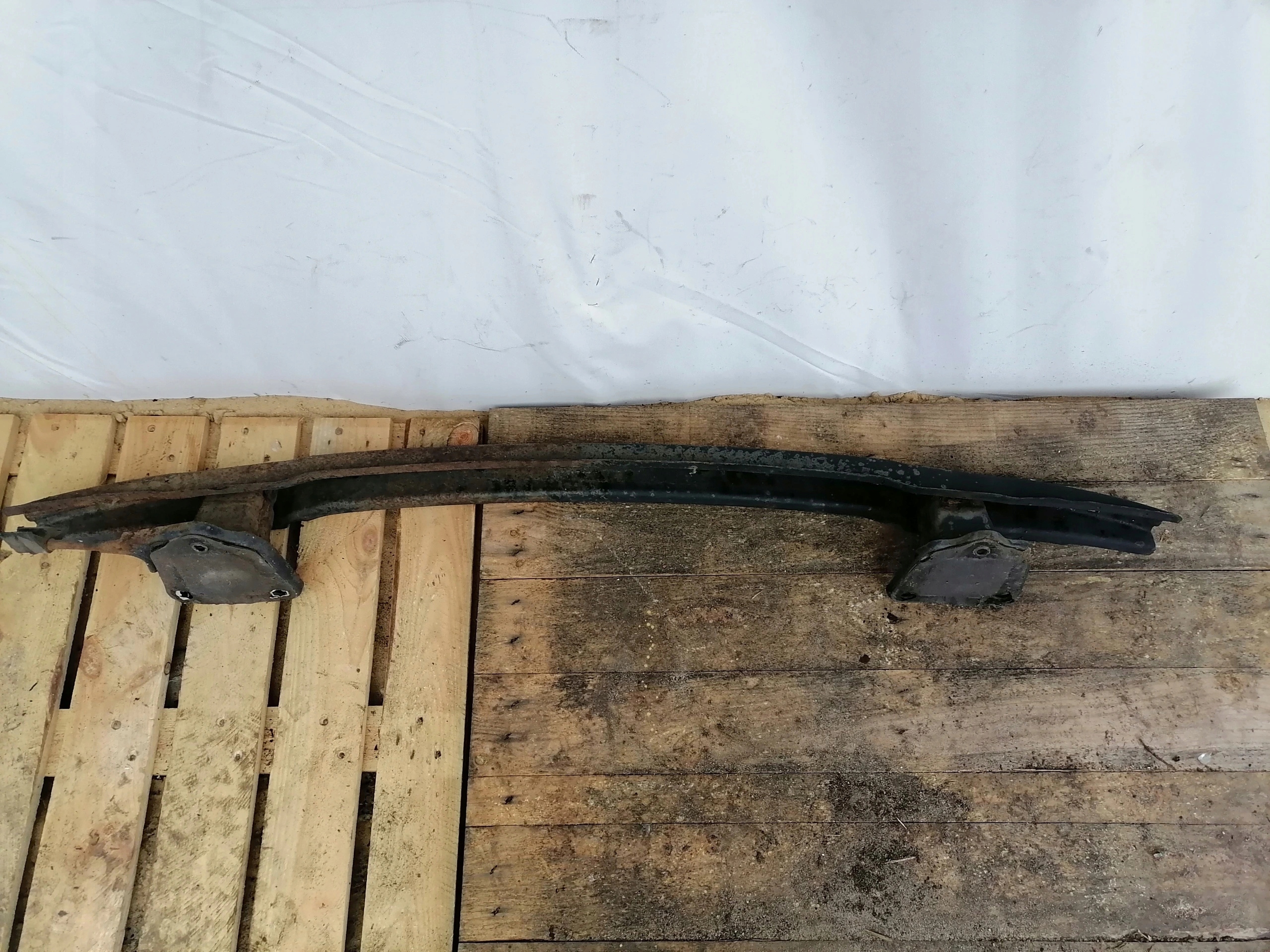 BMW E90 E91 TRAVERSA PARAURTI POSTERIORE