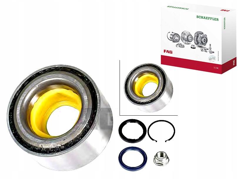 Sada Ložiska Kola Fag R1 27071