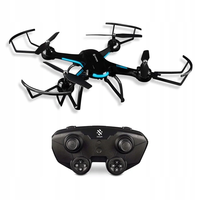 Dron Swipe Air Blade Led, otočení o 360°, bezhlavý, návrat jedním tlačítkem
