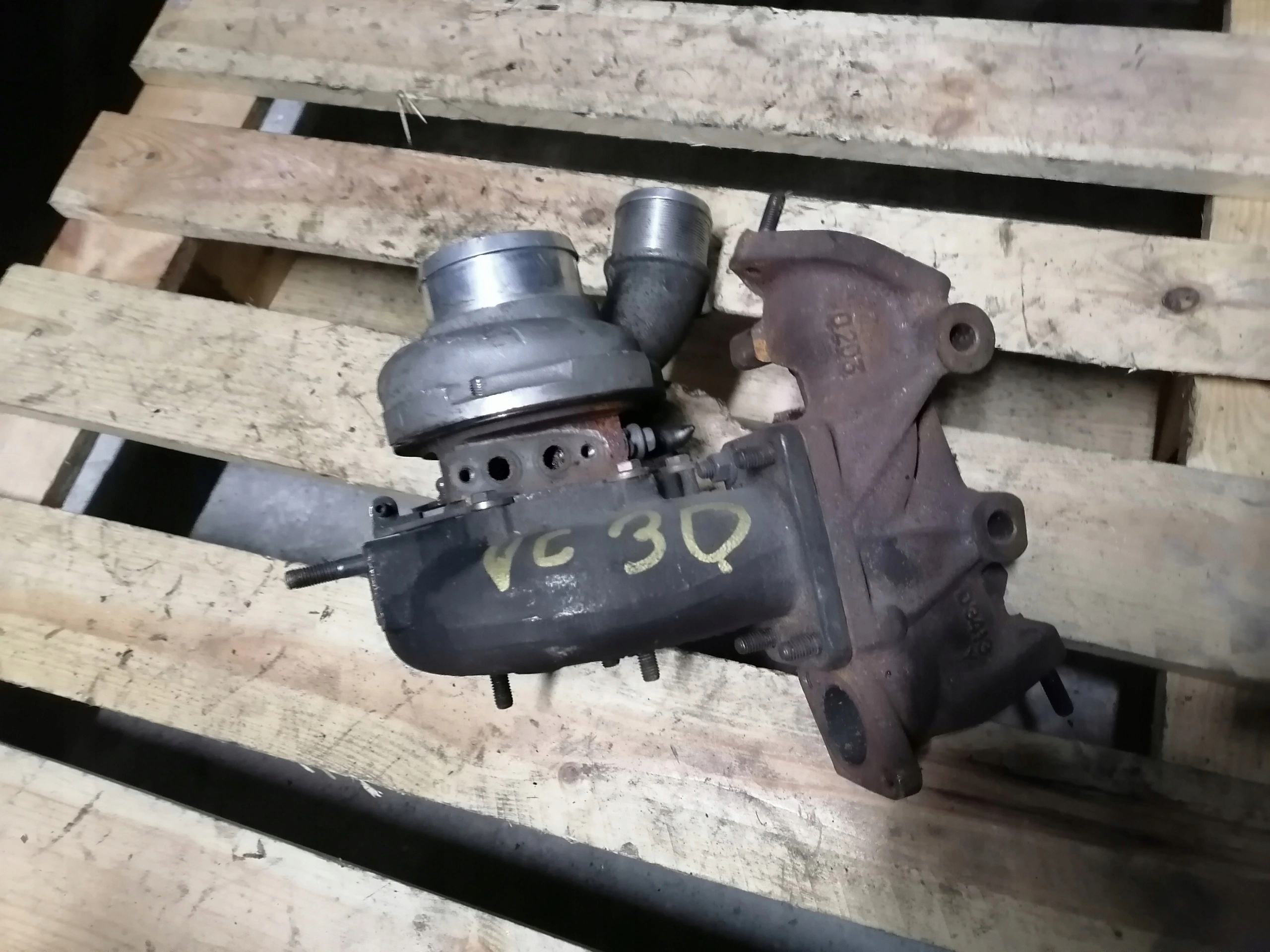 turbo OPEL VECTRA C 3.0 TURBO 8973530343