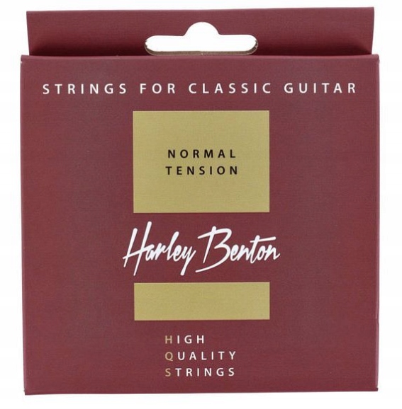 Struny do gitary klasycznej Harley Benton Hqs CL Normal Tension 6 strun