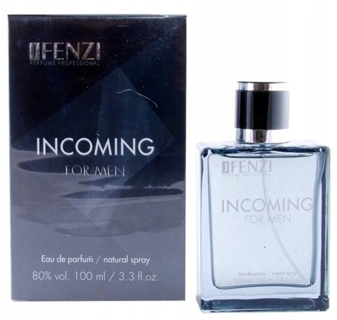 JFenzi Incoming Men 100ml