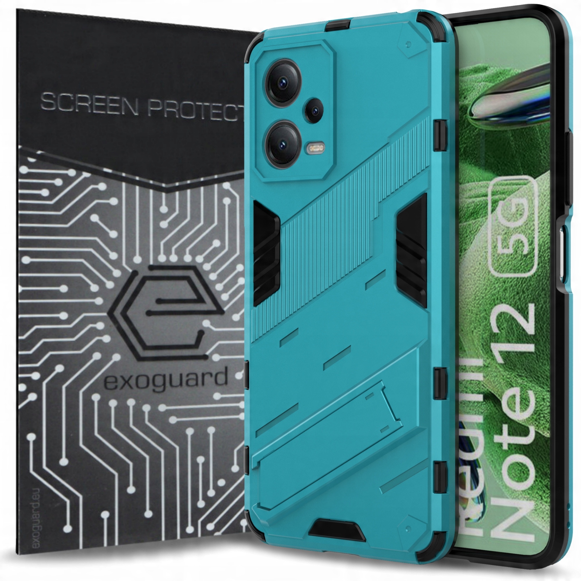 

Etui+szkło do Xiaomi Redmi Note 12 5G Poco X5 5G