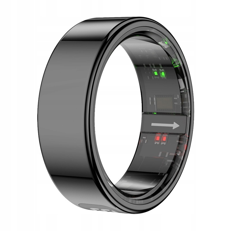 Chytrý prsten Colmi R12 velikost 10 20mm (černý)