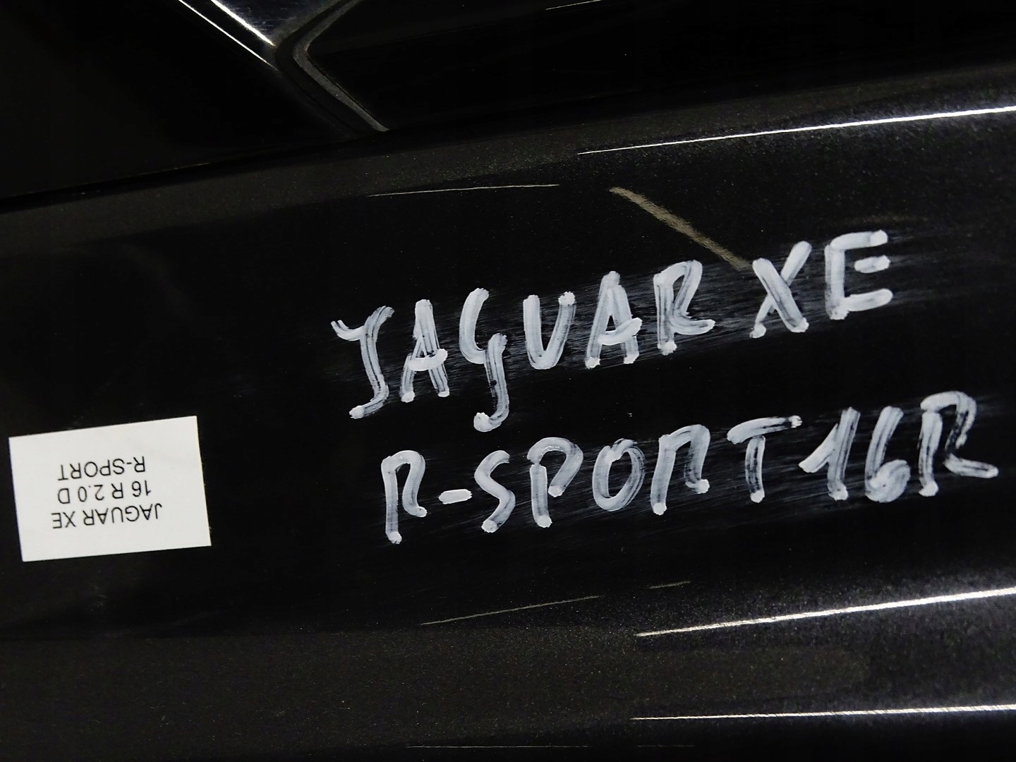 door right rear part right rear. JAGUAR XE X760