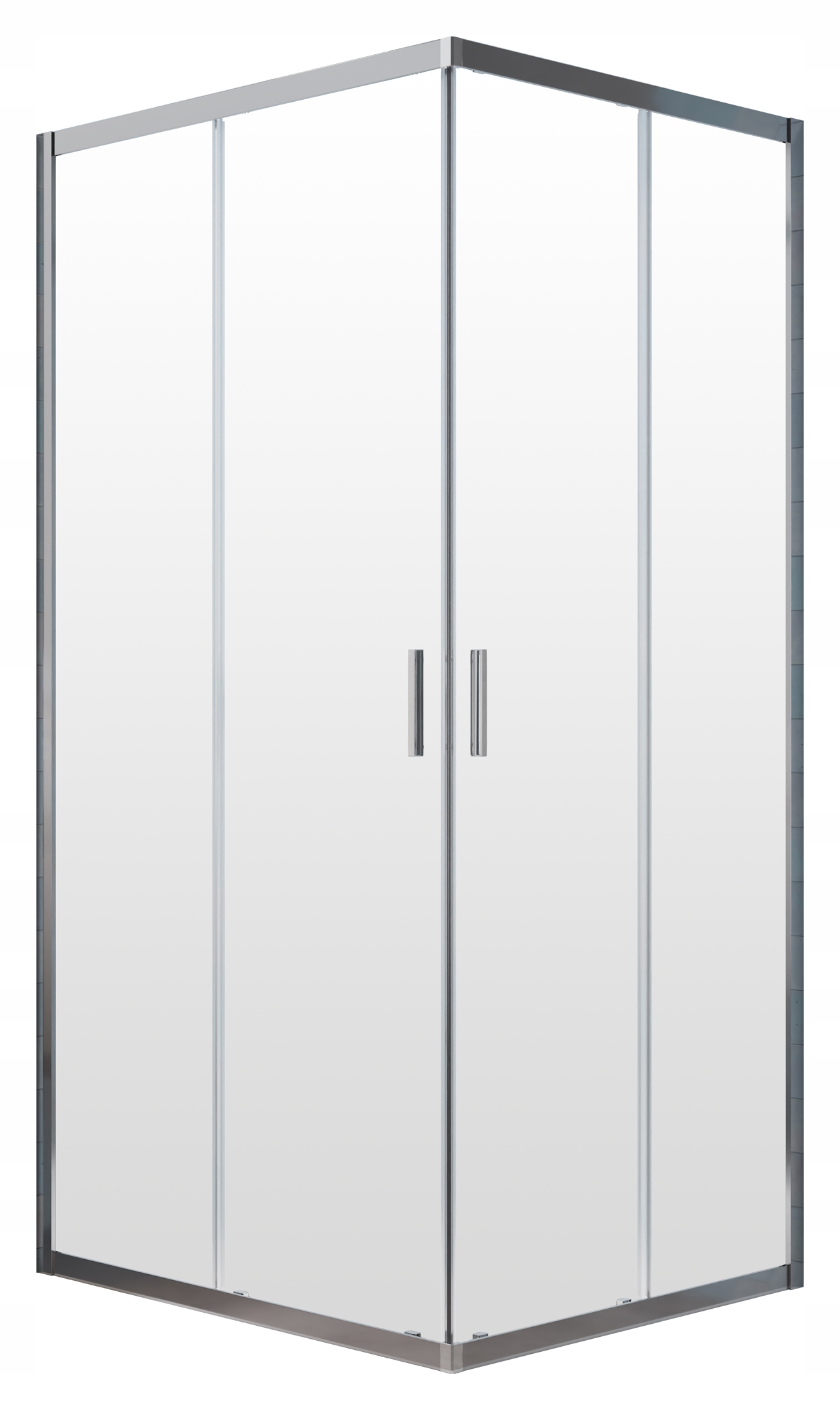 Radaway Alienta D obdélníková 80 x 90 chrom L/p 10258090-01-01