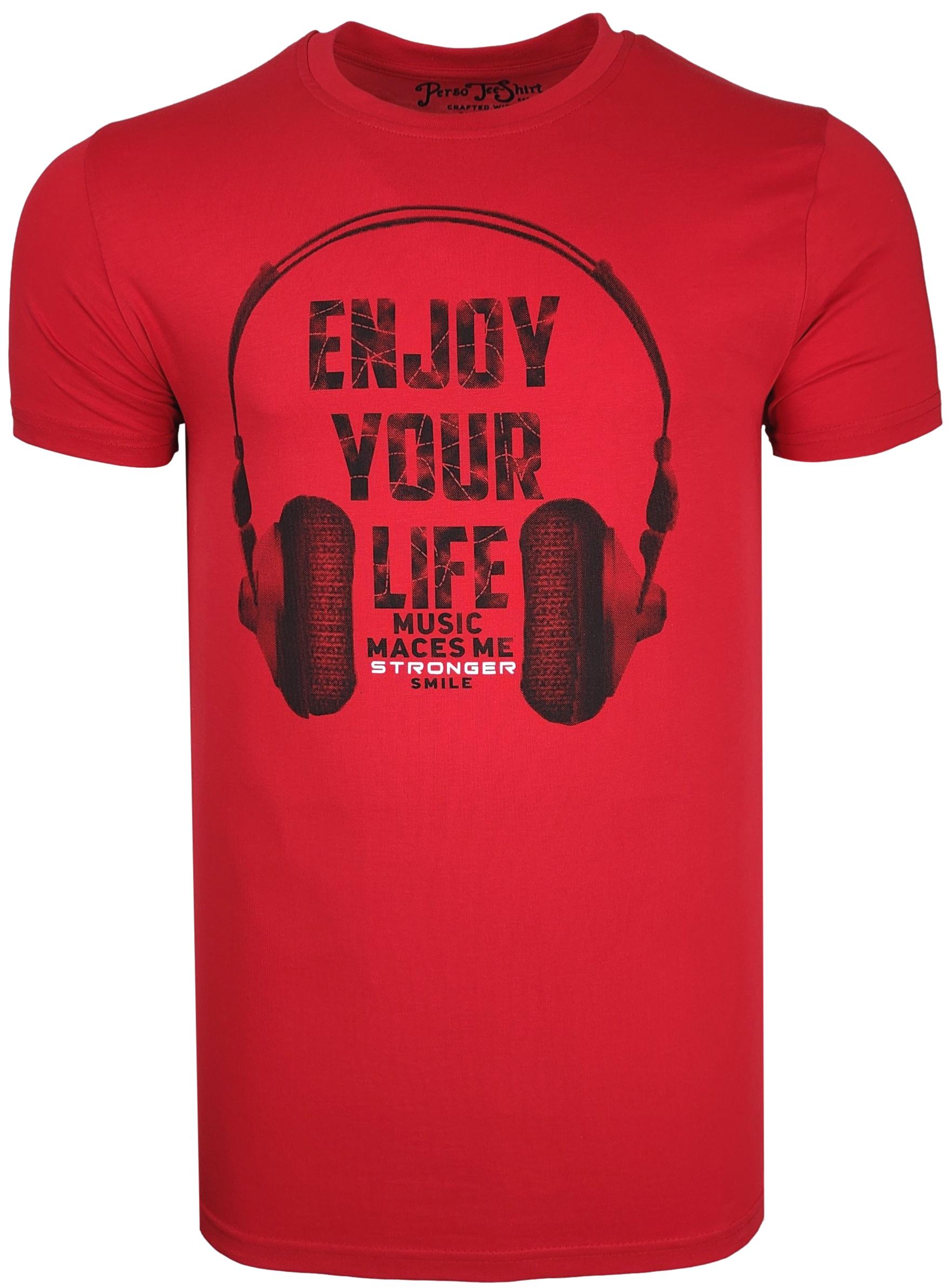 

Koszulka Męska T-shirt Słuchawki T1157 r. L