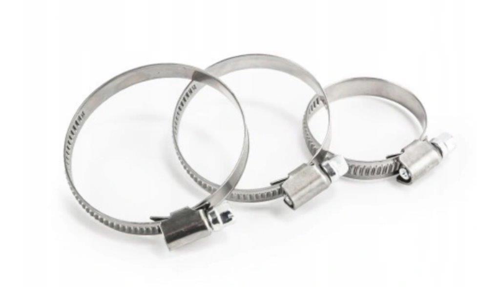 Obejma opaska Ślimakowa W2 25-40 Stal nierdzewna Marka AG-Tech