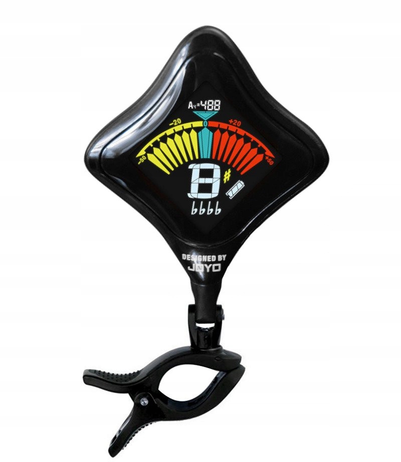 Joyo JT-202 Pro BK Tuner gitarowy na klipsie