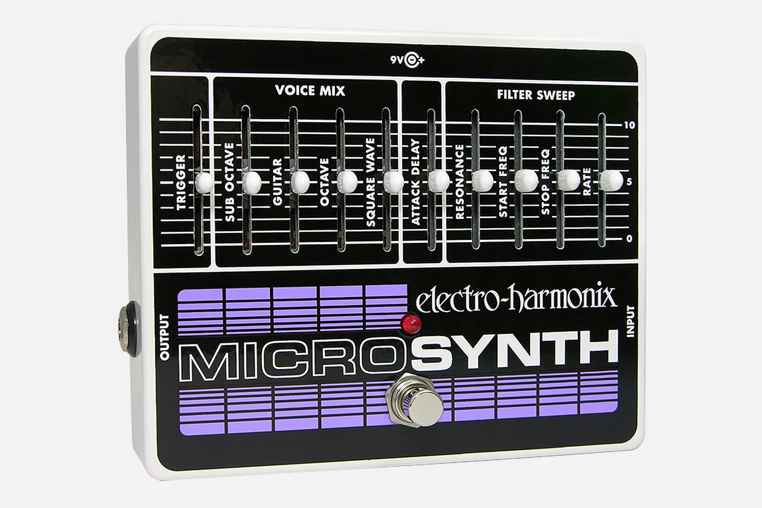 Electro Harmonix Micro Synth Analog Guitar Synthesizer
