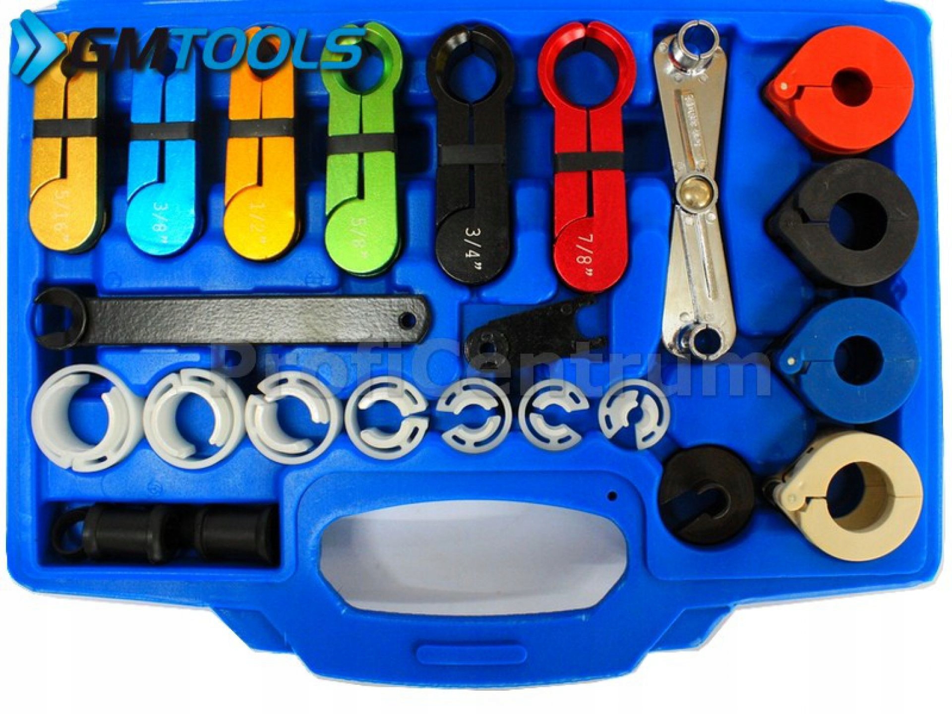 КОМПЛЕКТ РАЗЪЕДИНЕНИЯ ТОПЛИВНЫХ ФИТИНГОВ КОНДИЦИОНЕРА