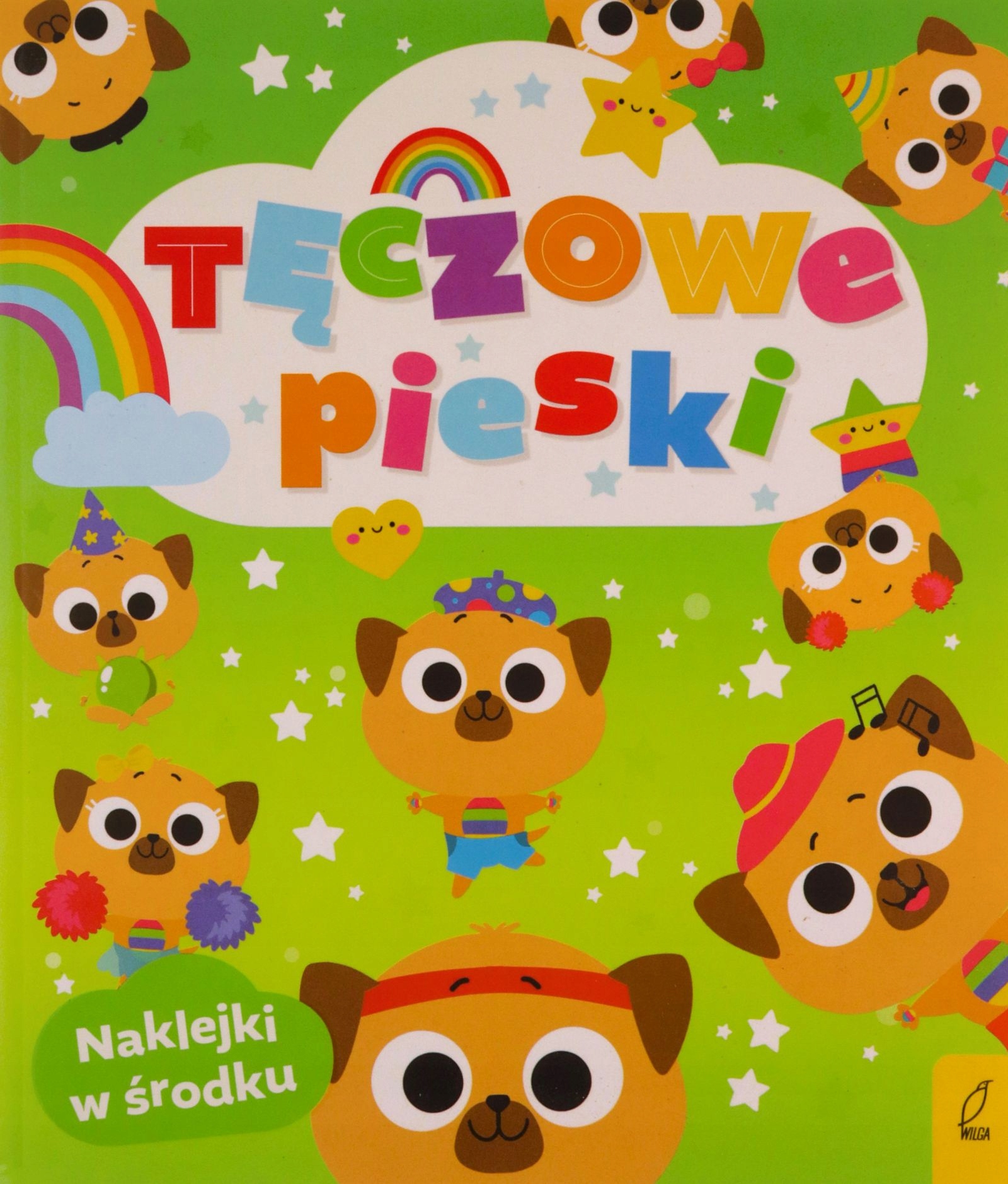 Tęczowe Zwierzaki. Tęczowe Pieski Ewelina Protasewicz [książka]