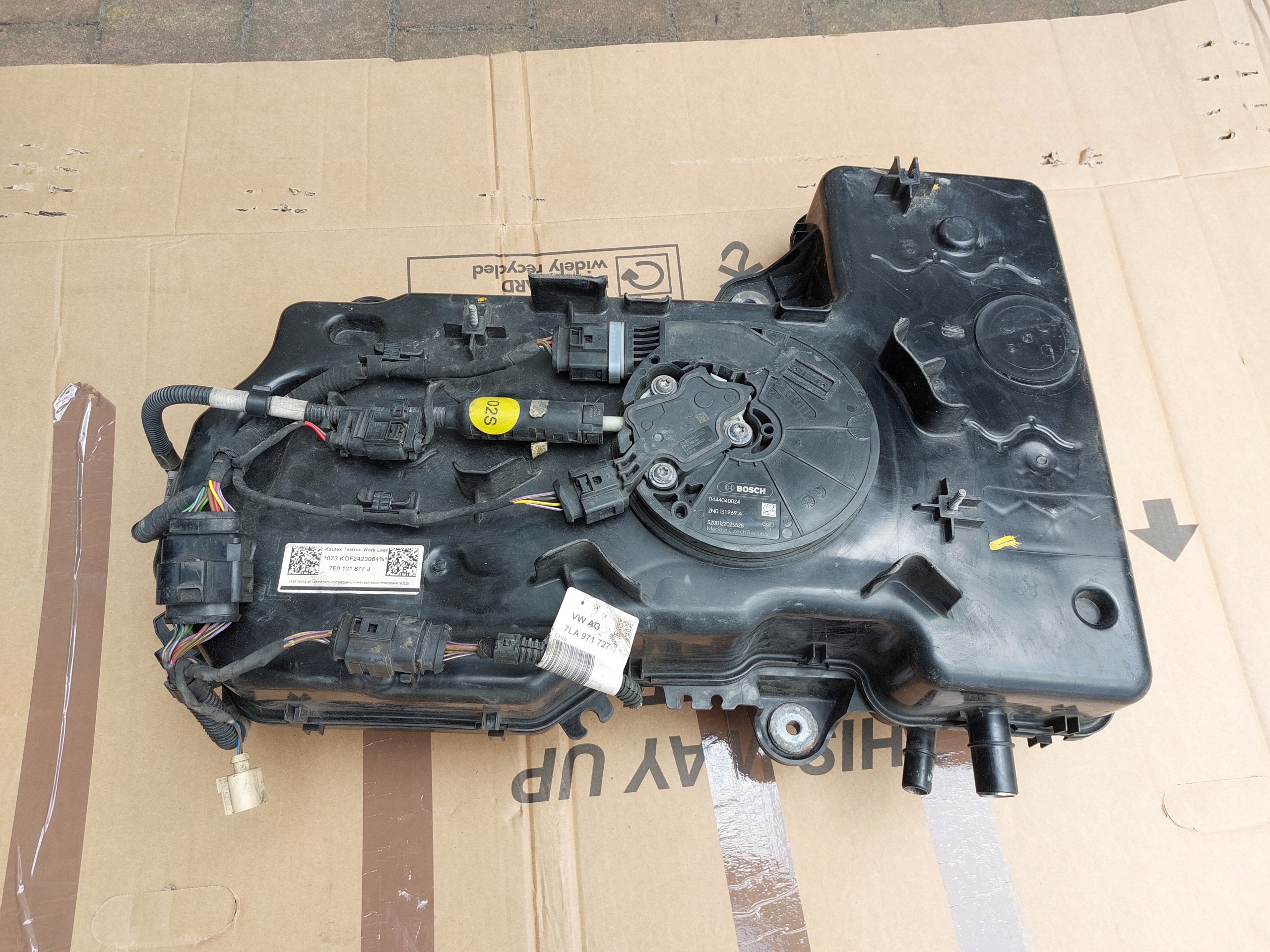 Behälter ADBLUE 7E0131877J VW TRANSPORTER T6.1 20r