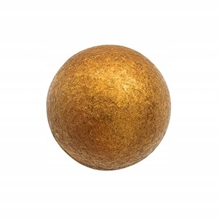 KULE CZEKOLADOWE kula DEKORACJE URODZINOWE złoty OZDOBY NA TORT 1 szt