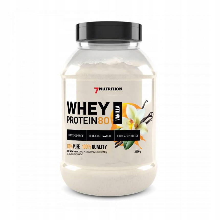 Protein Wpc Whey Protein 80 2 Kg Vanilka 7NUTRITION