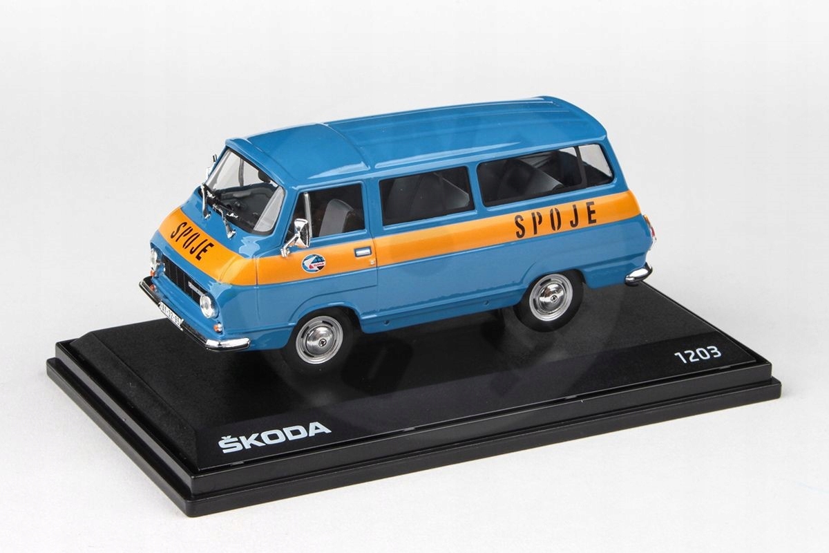 Abrex Škoda 1203 (1974) 1:43 Spoje