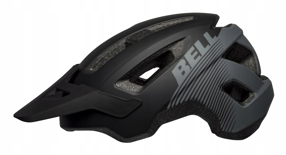 Přilba mtb Bell Vert 2 matte černá charcoal, velikost univerzální (53-60 cm).