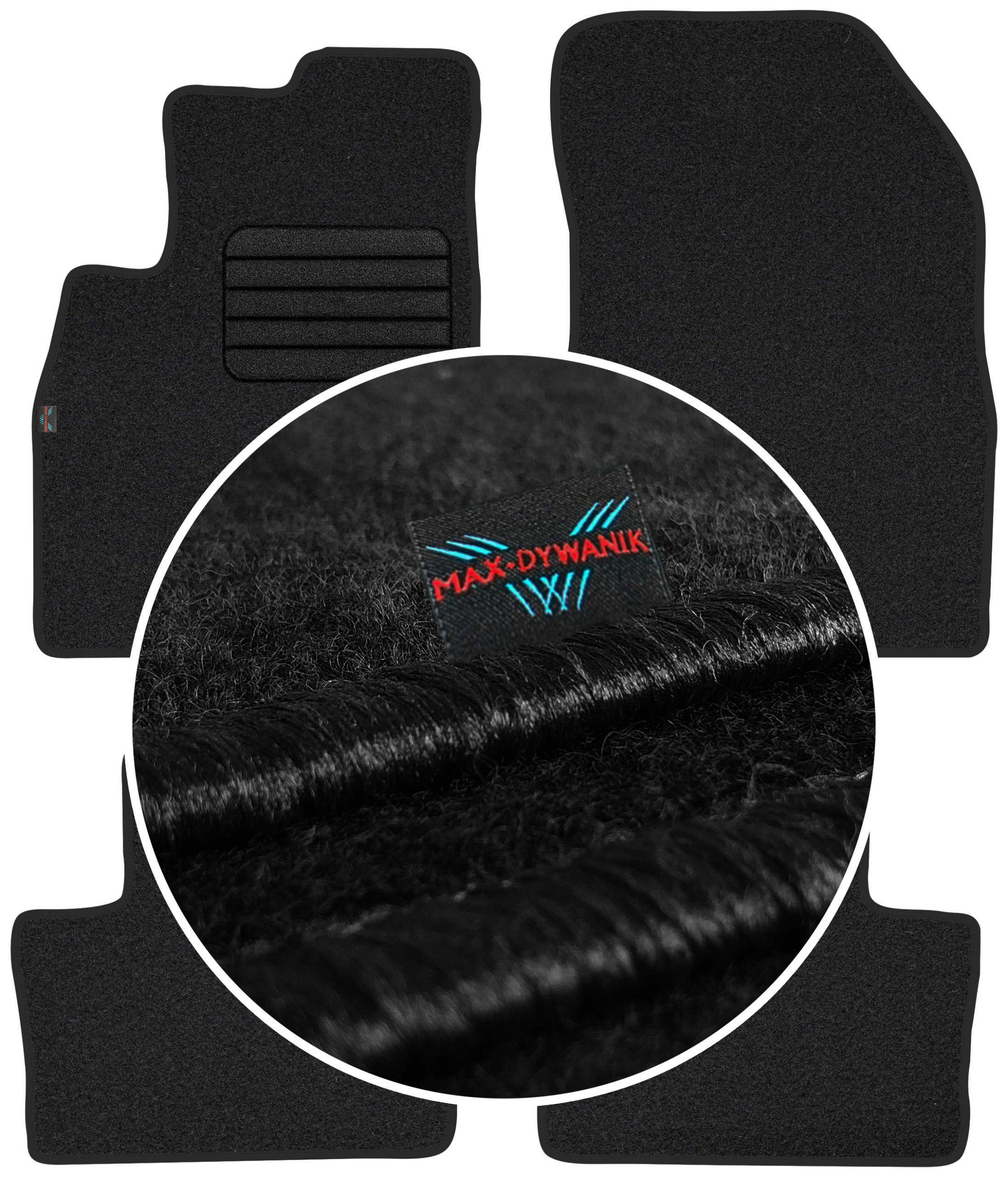 Nissan Micra IV K13 2010-2016 Koberce do auta