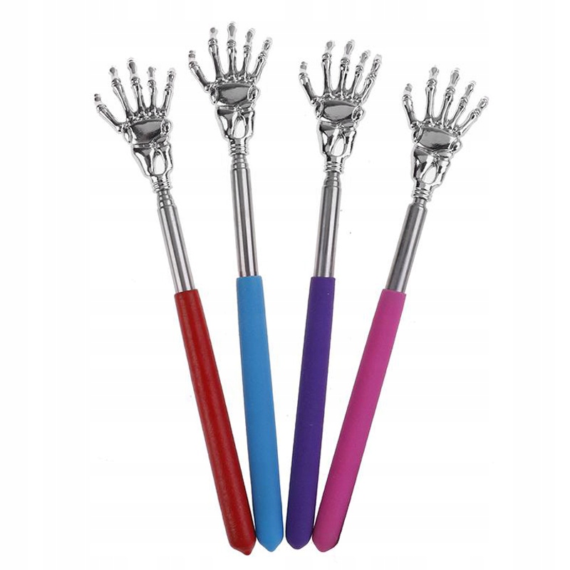 

Teleskopowa Drapaczka Do Pleców Drapak Łapka 57CM