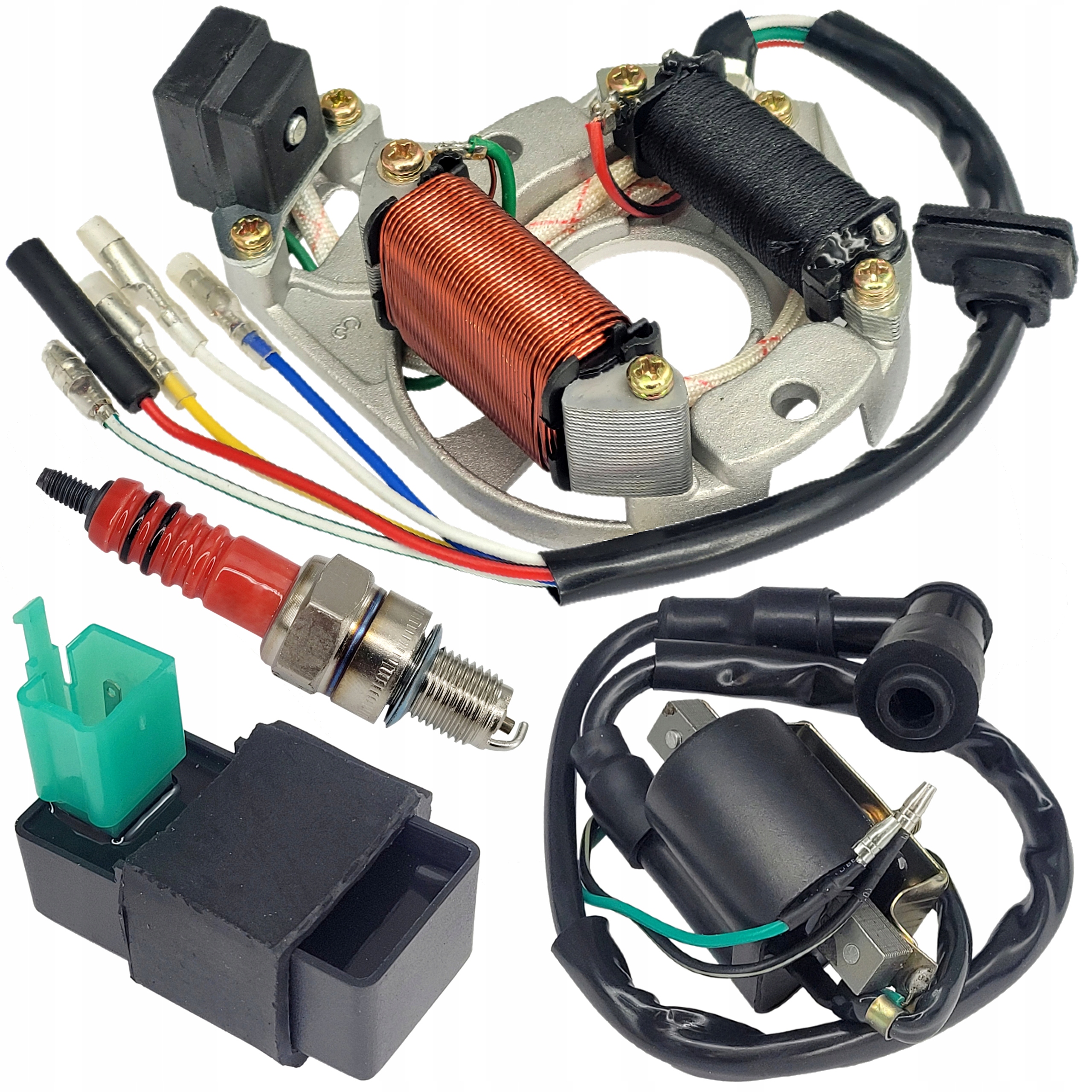 ISKROWNIK MODUŁ CEWKA 4T QUAD ATV 70 110 125 KPL.