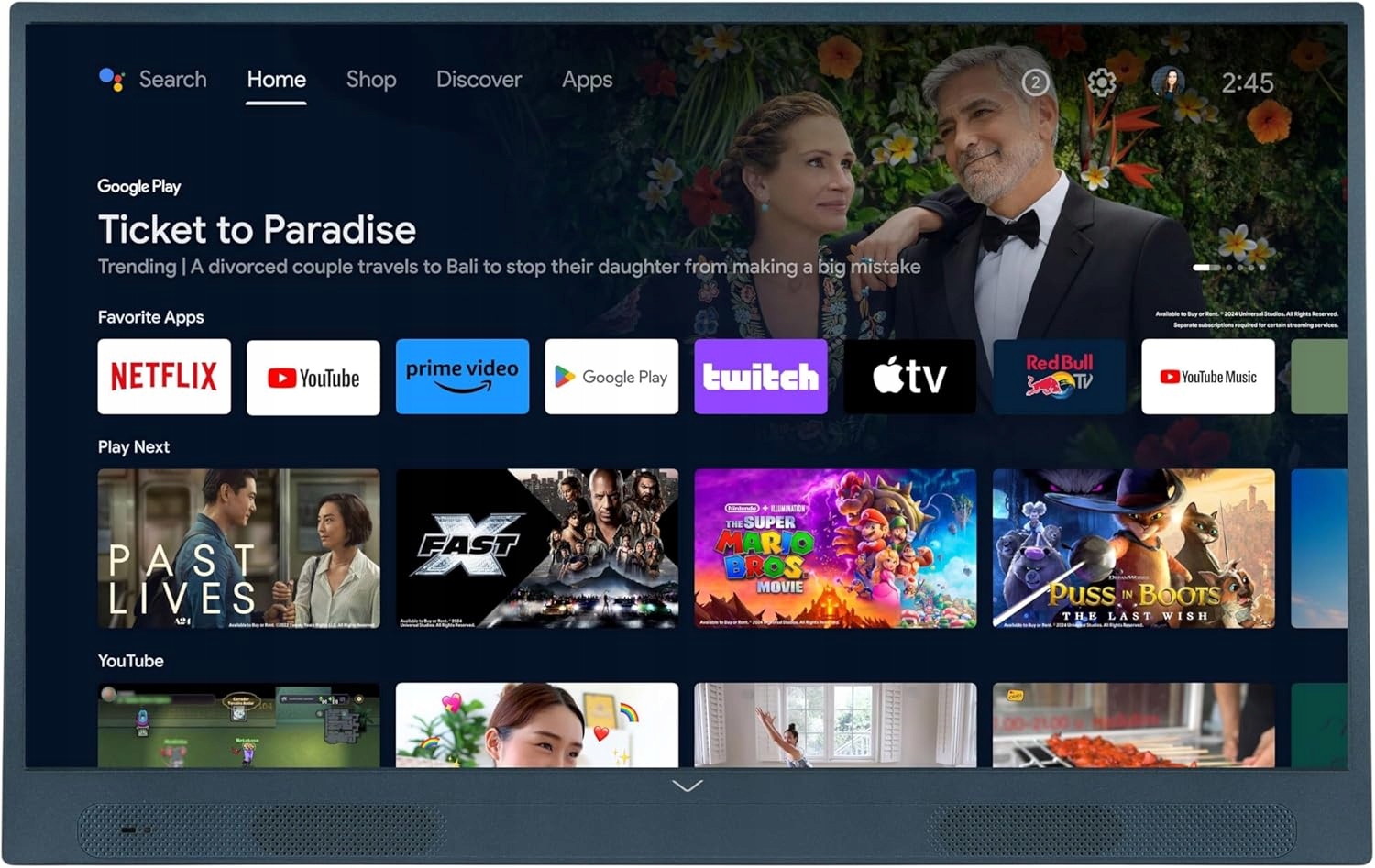 Telewizor Smart Tv Led 32" Vestel 32H9940NB Android Wifi DVB-T2 Bluetooth