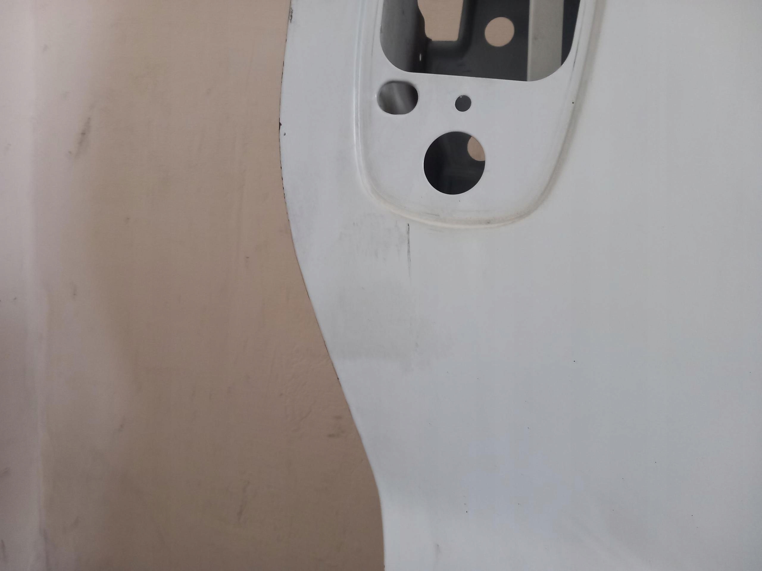 door right front unprotected RENAULT TRAFIC II 01-14