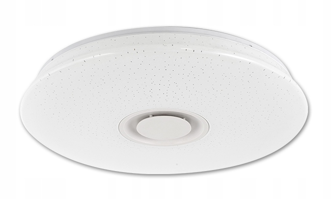LAMPA PLAFON LED RGB 72W GŁOŚNIK BLUETOOTH+PILOT Styl nowoczesny