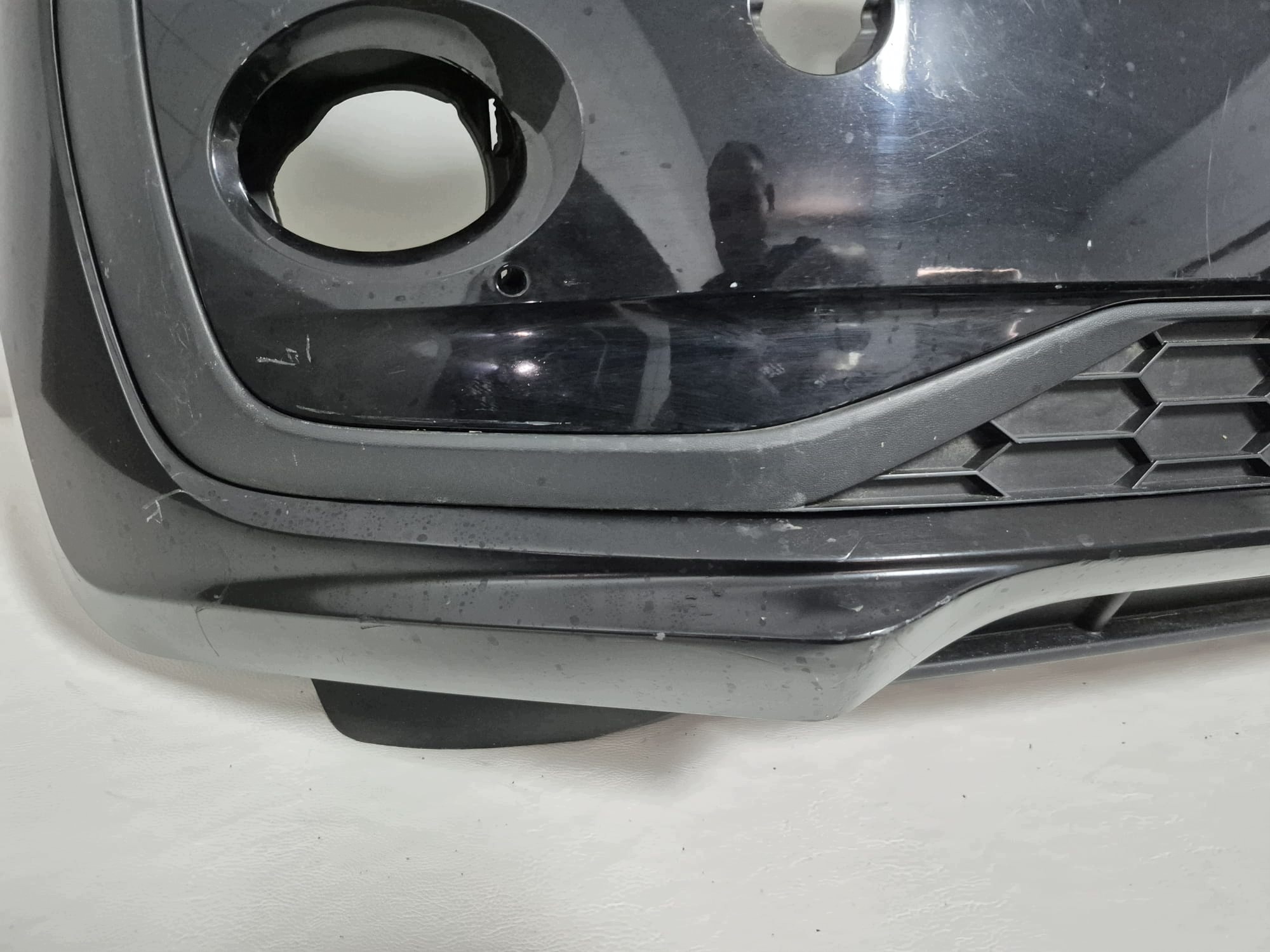 VW UP 1S0 LIFT 16- bumper front front 1S0807221F