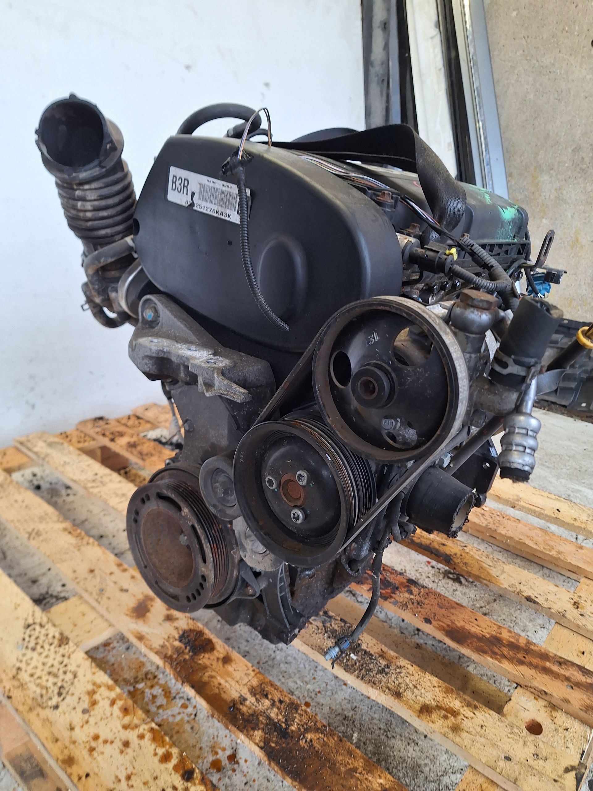 CHEVROLET CRUZE 08-12 engine 1.6 16V F16D4