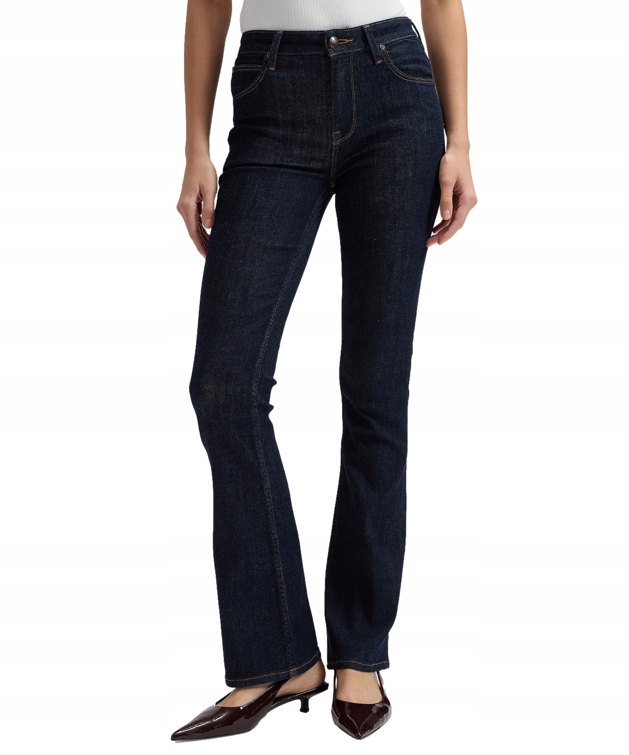 Džíny Lee Breese Bootcut 112376484 Deepest Space W 29 L 31