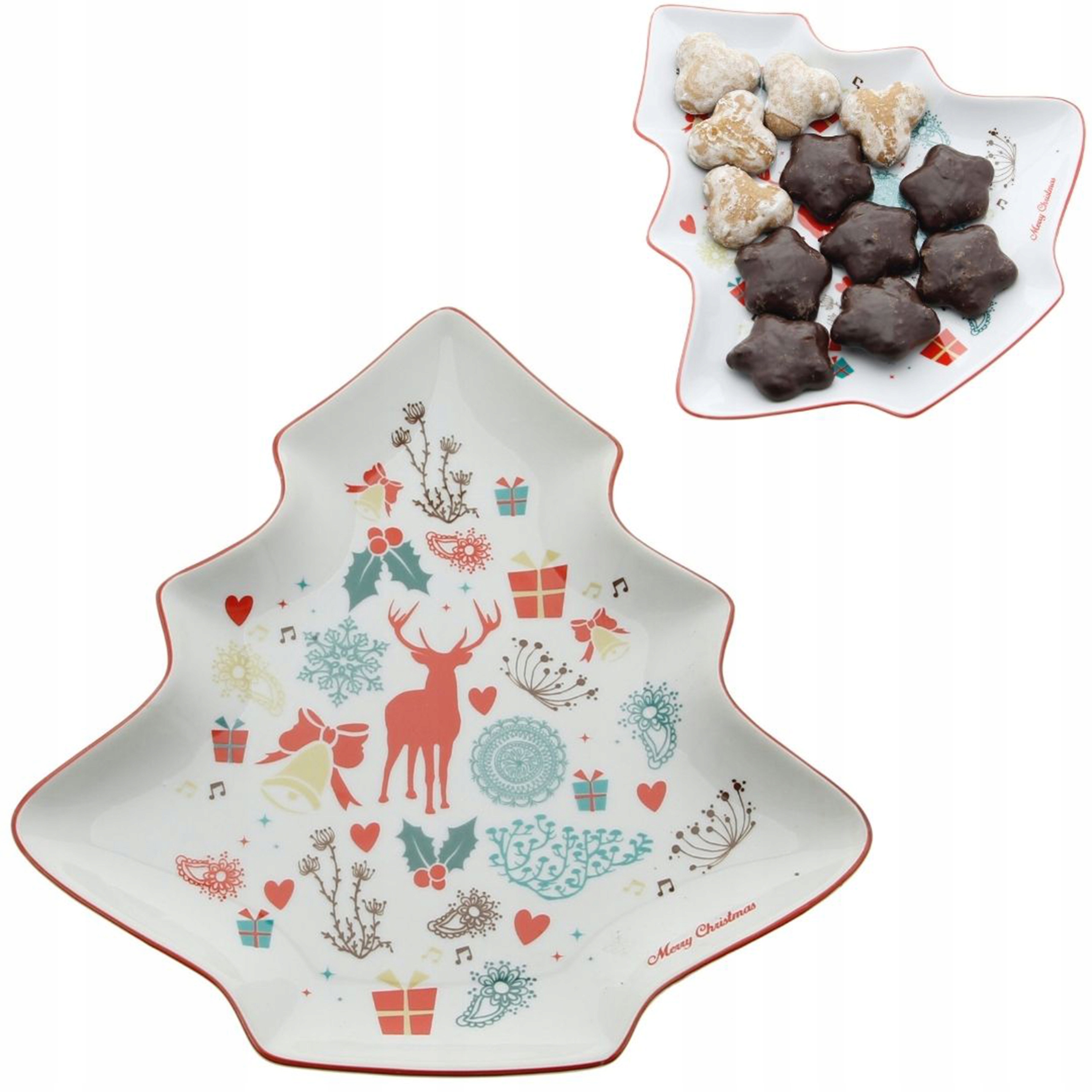 

Półmisek Miska Choinka Salaterka Półmisek Talerz