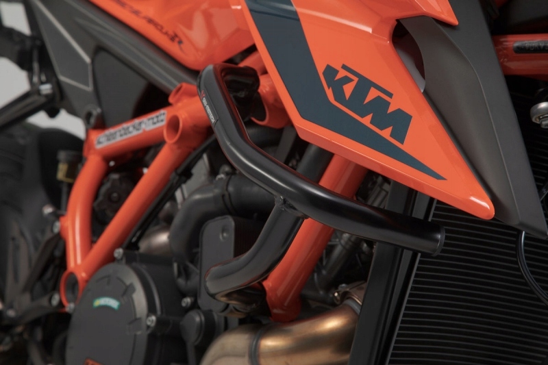Padací Rám/gmol Sw-motech Ktm 1290 Duke R/evo (19-) Čierna