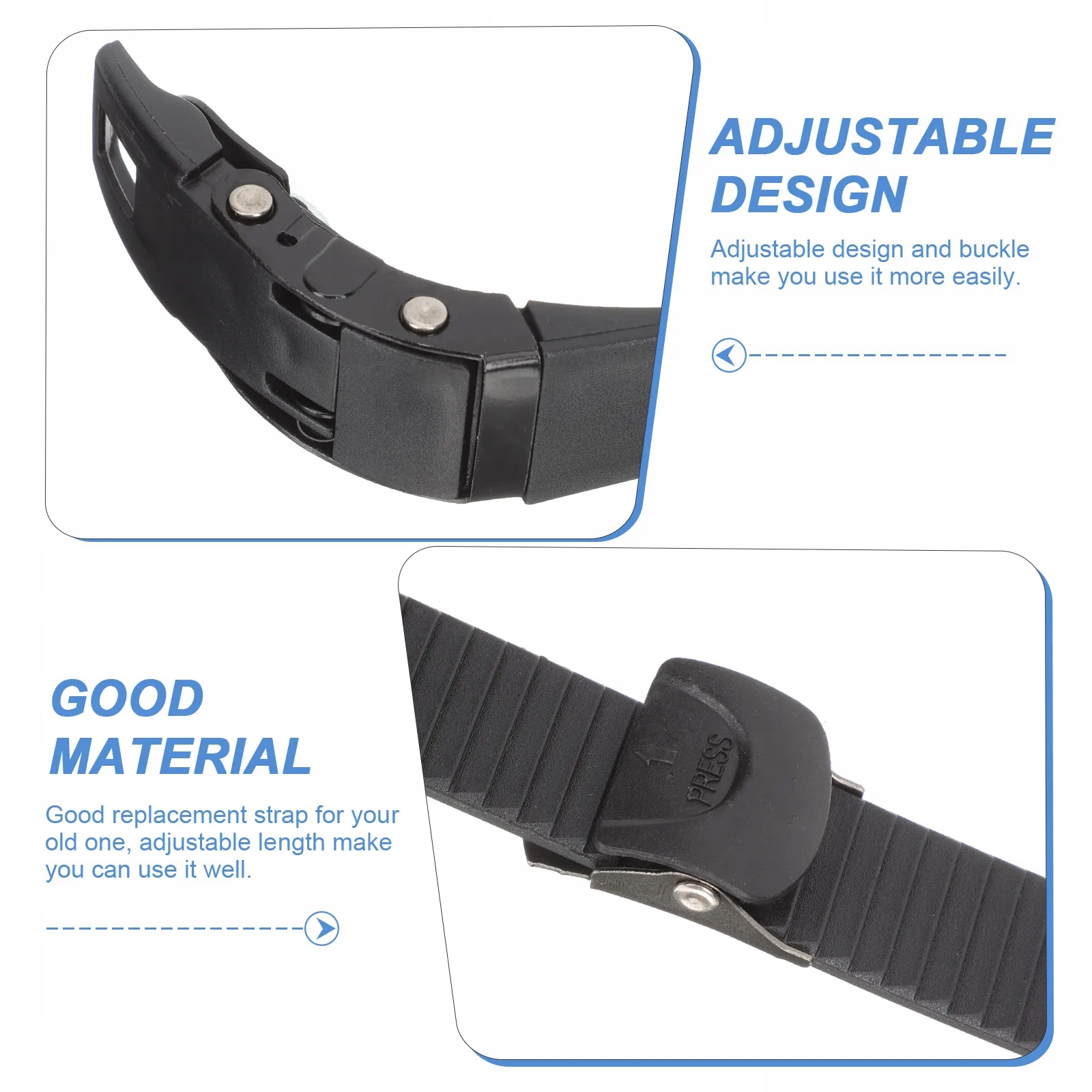 KLAMRY DO PASÓW ENERGII DO ROLEK 2 SZT Kod producenta 54245