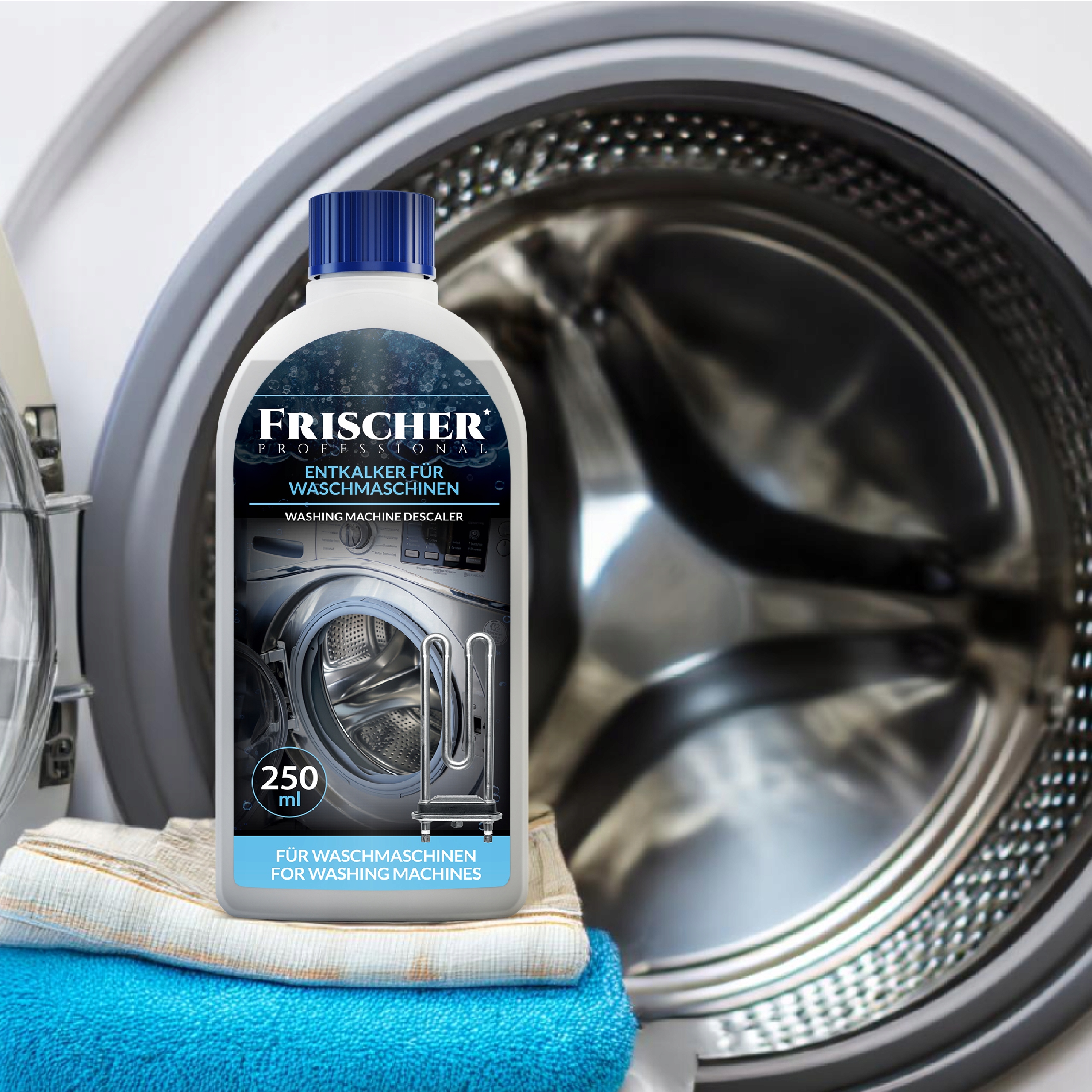 PŁYN ODKAMIENIACZ DO CZYSZCZENIA PRALKI ŚRODEK ODKAMIENIAJĄCY 250ml Kod producenta ŚRODEK ODKAMIENIAJĄCY PRALKI 250ml