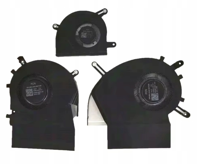 Ventilátor Komplet 5V Cpu Gpu Sys Asus Rog Strix G815 G835 DFS5M22S05K87Z