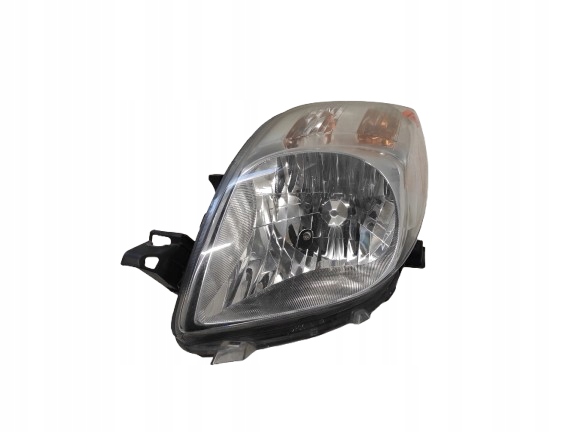 TOYOTA YARIS II 2 05-09 LAMPA LEWA PRZÓD USA