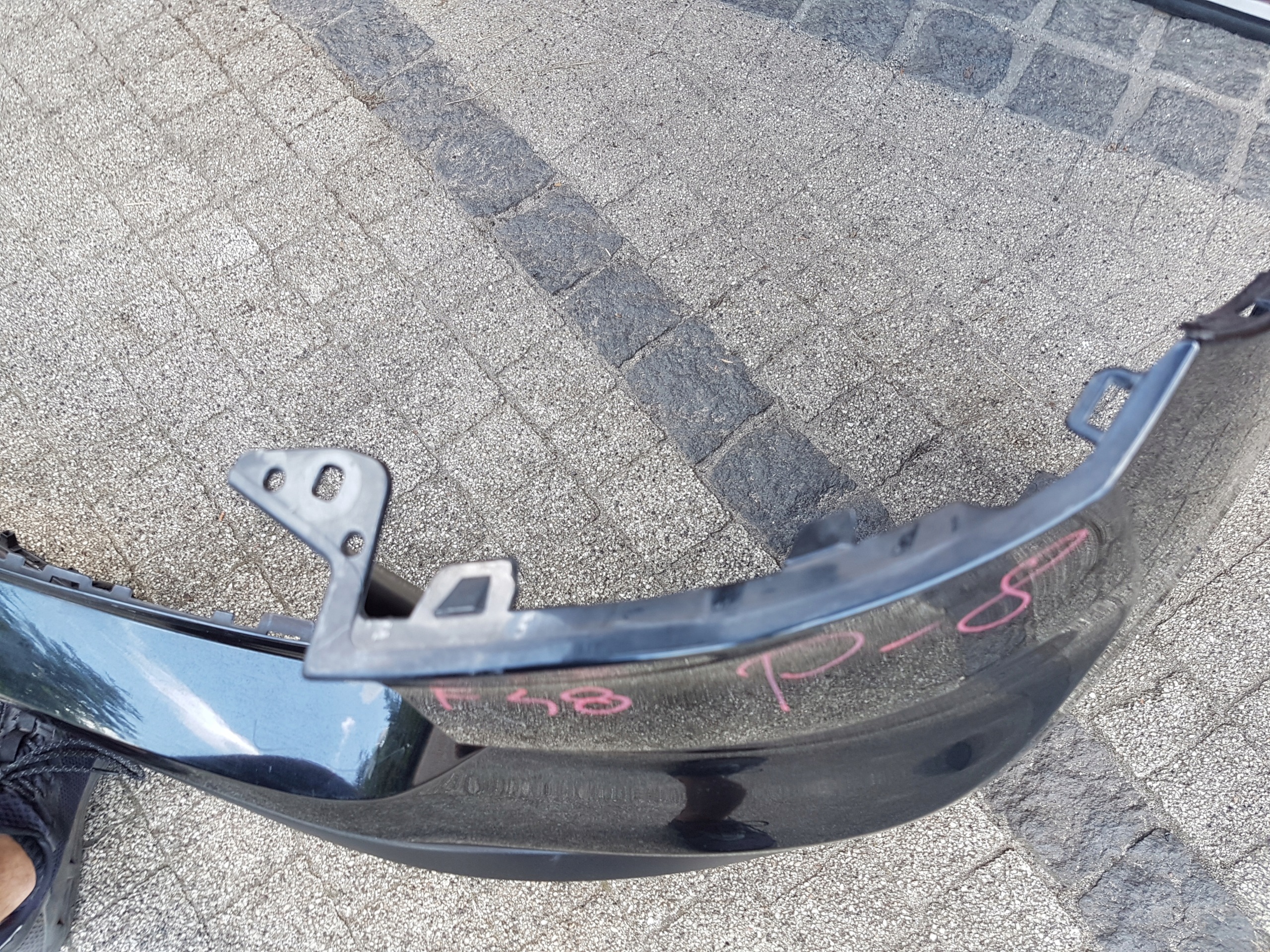 Stoßstange hinten BMW X1 F48