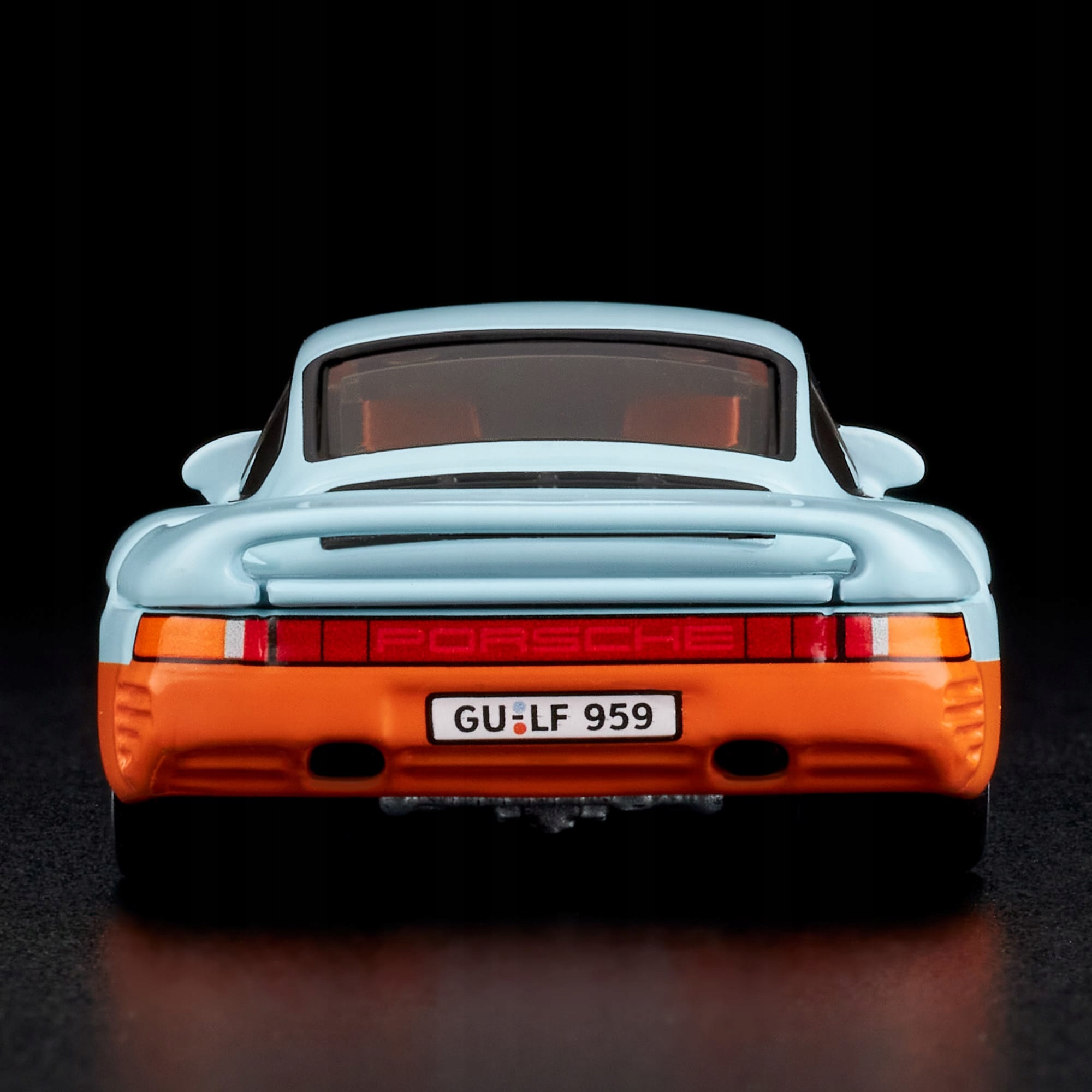 ホットウィール ポルシェ RLC 限定Gulf Porsche 959 HOT WHEELS 2025 1986 PORSCHE 959 GULF EDITION RED LINE CLUB