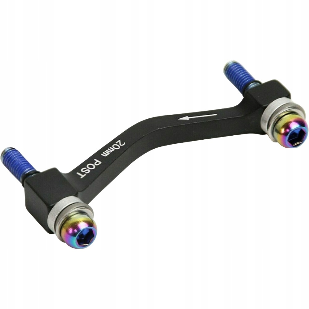Sram Adapter Hamulca Tarczowego Post Mount 20P 160/180mm Rainbow