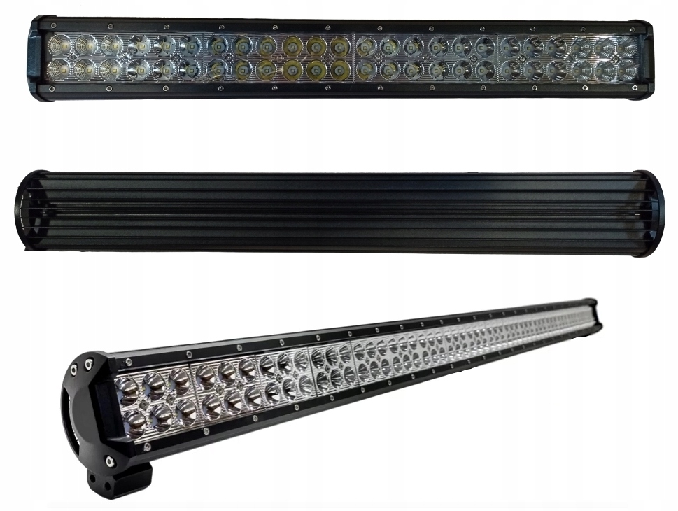 144C-C3 - ПАНЕЛЬ 48 СВЕТОДИОДНАЯ РАБОЧАЯ ЛАМПА 12 / 24V CREE 144W 570MM