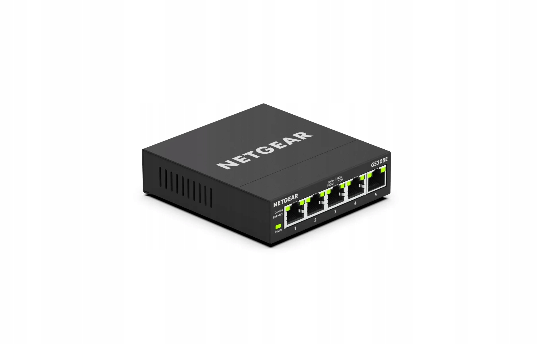 Netgear GS305E switch (10/100/1000) černý