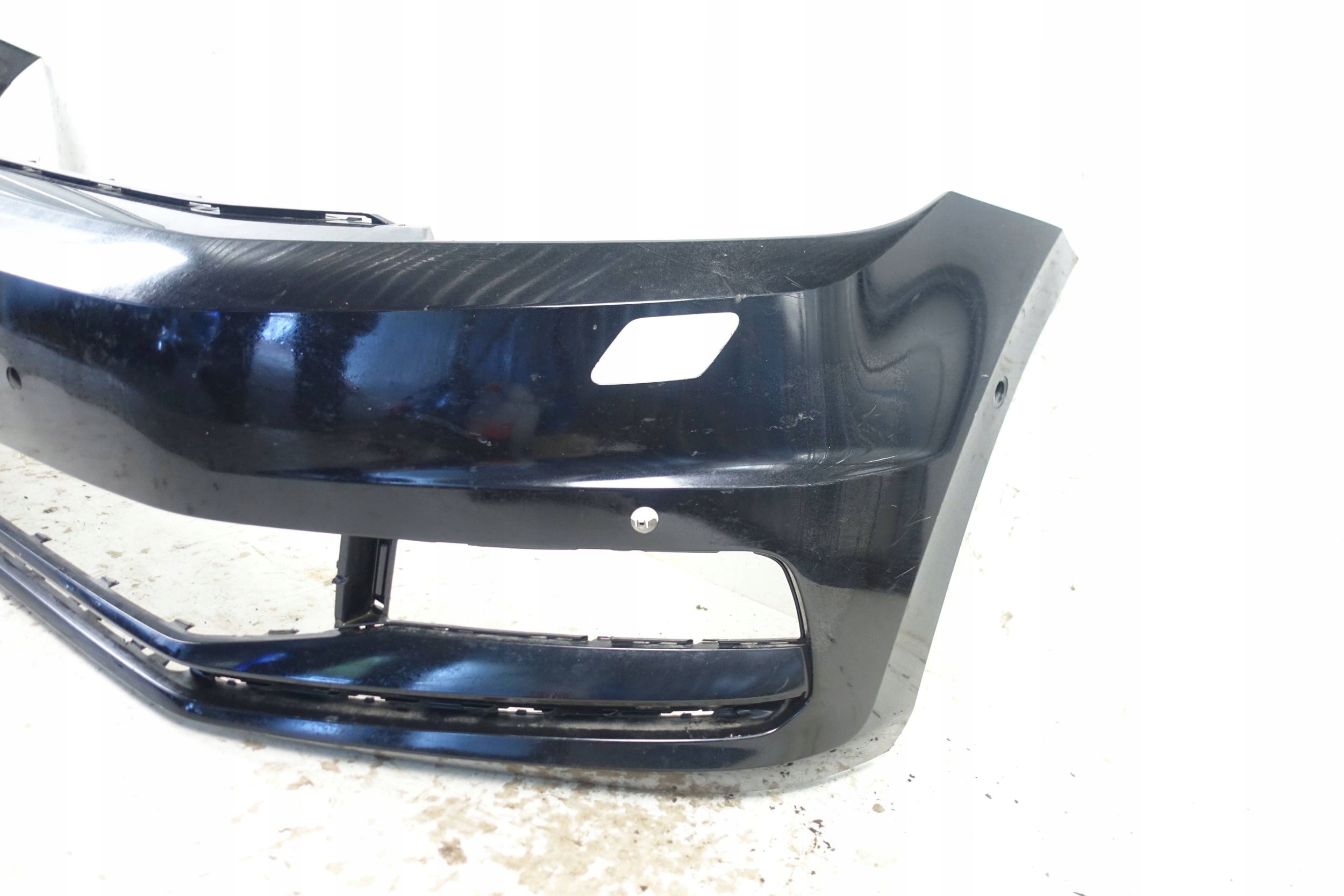bumper front front VW TOURAN II III 5TA 2015- 6XPDC washers 5TA807221AL