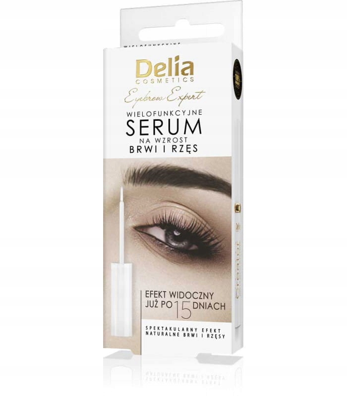 DELIA SERUM NA WZROST RZĘS I BRWI