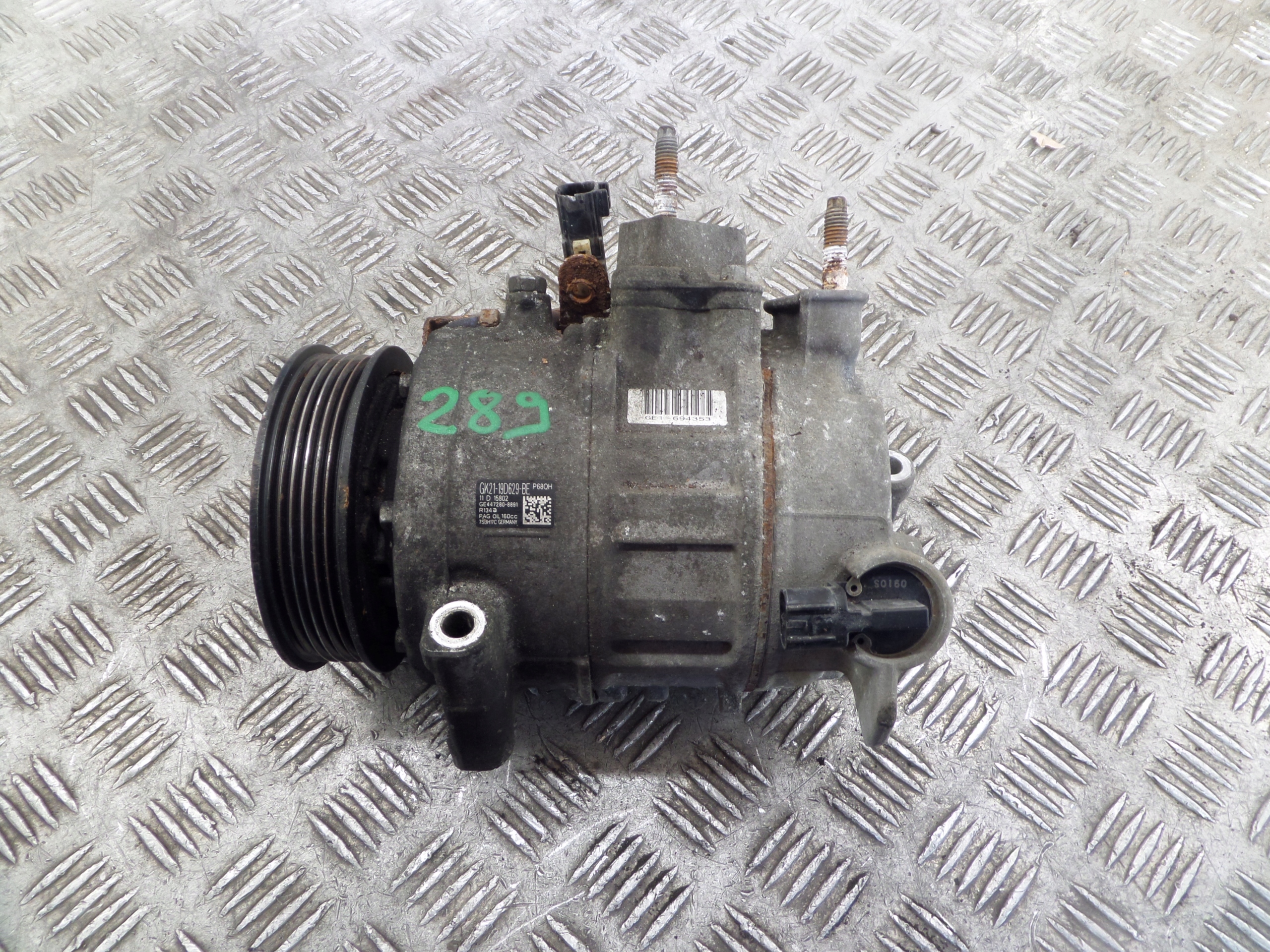 kompresor klimatizaci Transit Custom GK2119D629BE