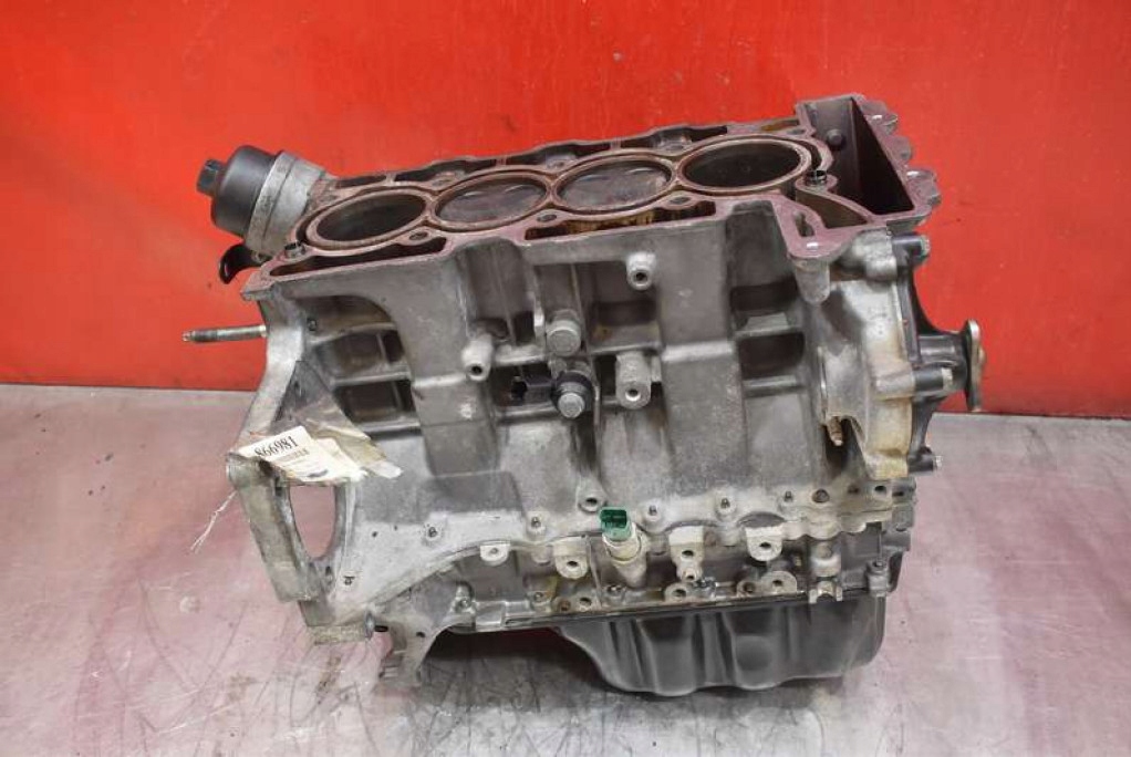 BLOK DÓŁ SILNIKA WAŁ MBGU30 PEUGEOT 207 1.4 VTi 95 KM 06-09